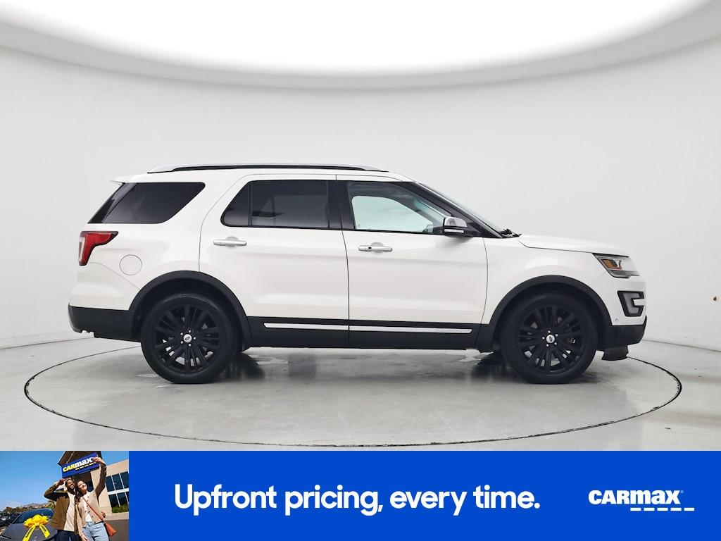 used 2016 Ford Explorer car, priced at $20,998