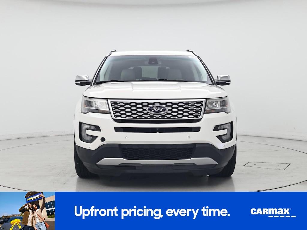used 2016 Ford Explorer car, priced at $20,998