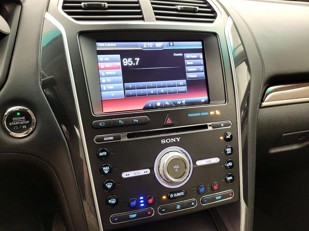 used 2016 Ford Explorer car, priced at $20,998