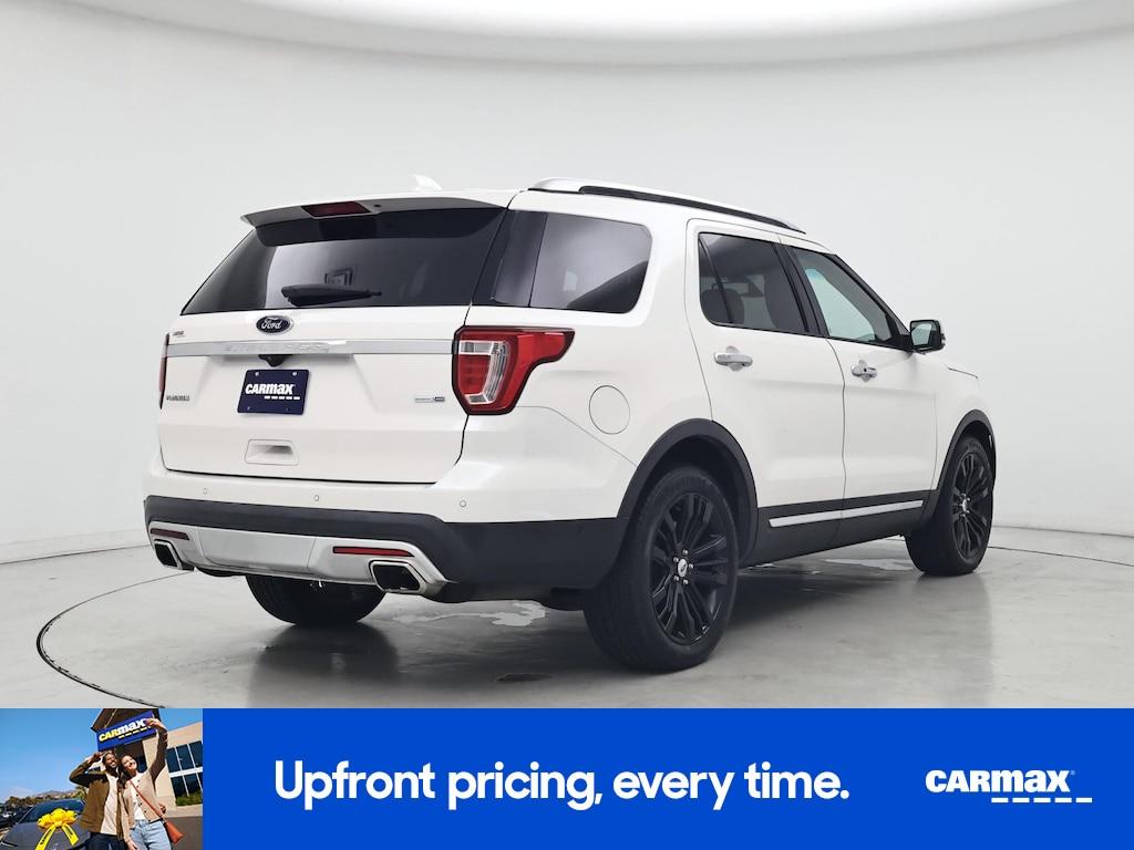 used 2016 Ford Explorer car, priced at $20,998