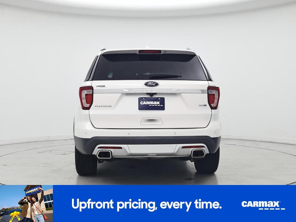used 2016 Ford Explorer car, priced at $20,998