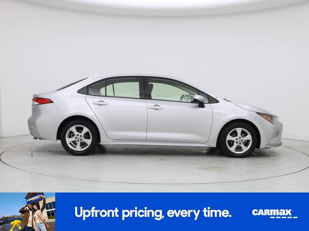 used 2021 Toyota Corolla car, priced at $20,998