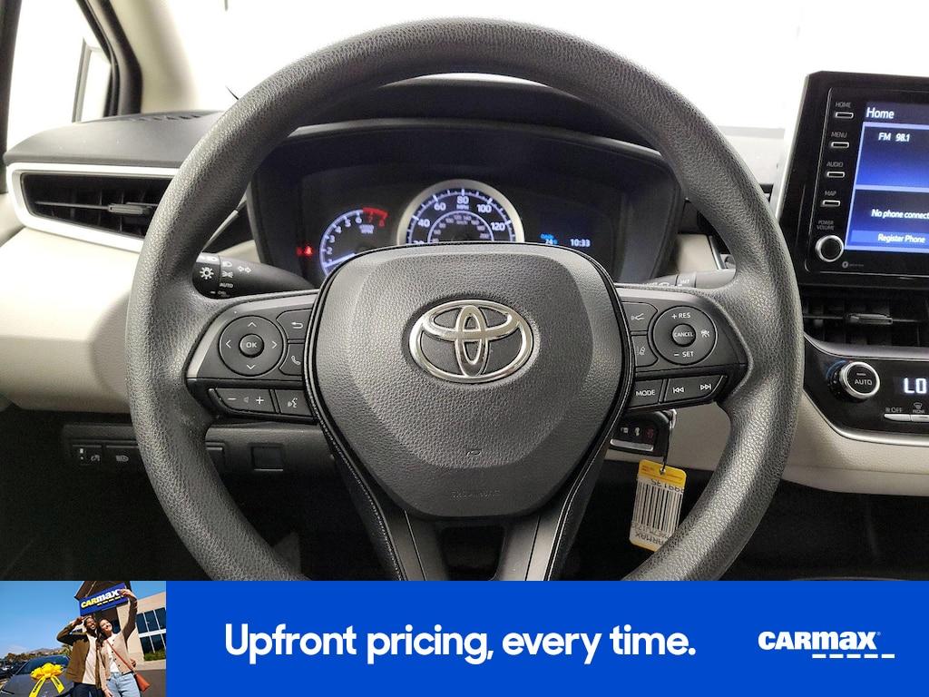 used 2021 Toyota Corolla car, priced at $20,998
