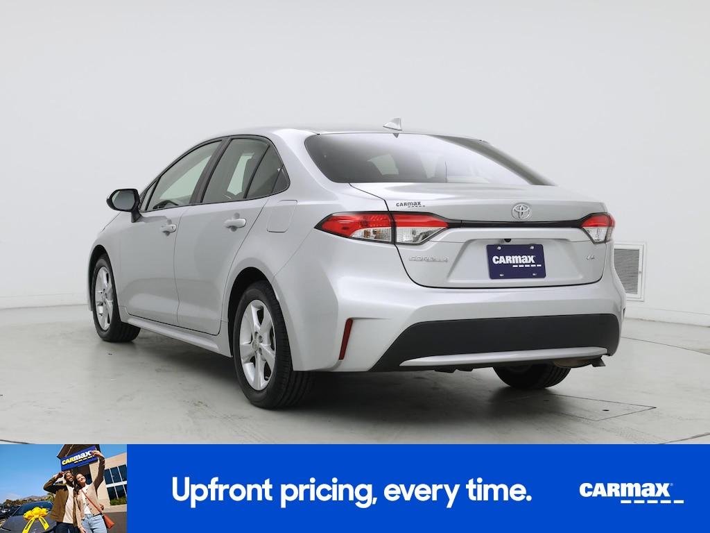used 2021 Toyota Corolla car, priced at $20,998