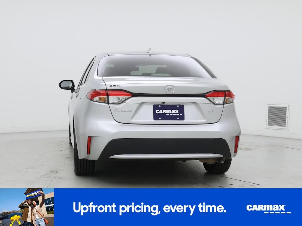 used 2021 Toyota Corolla car, priced at $20,998