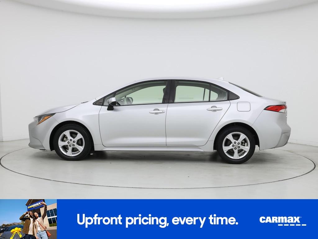 used 2021 Toyota Corolla car, priced at $20,998