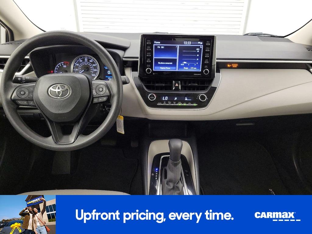 used 2021 Toyota Corolla car, priced at $20,998