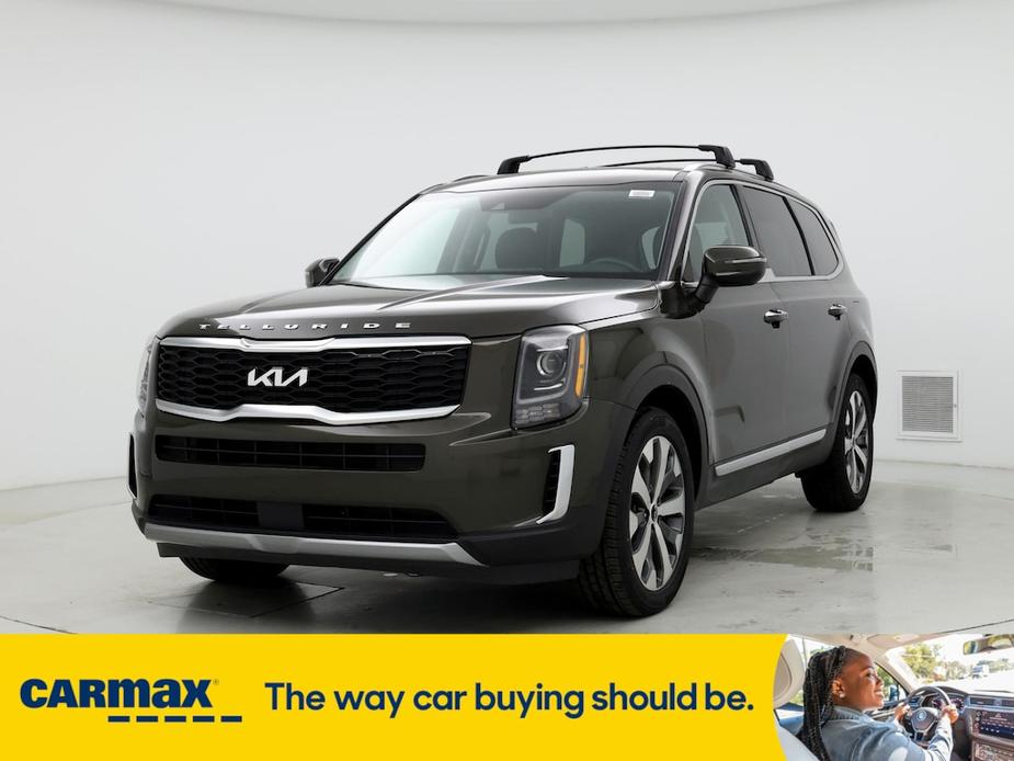 used 2022 Kia Telluride car, priced at $32,998