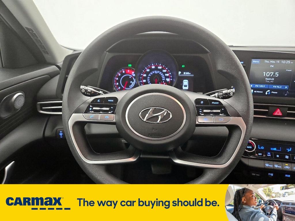 used 2023 Hyundai Elantra car, priced at $21,998