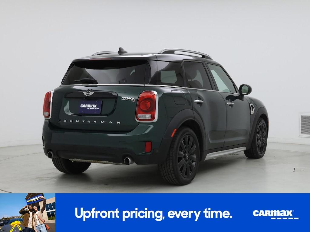 used 2018 MINI Countryman car, priced at $17,998