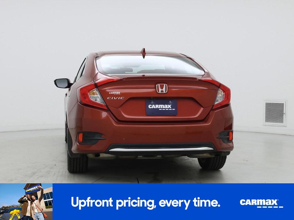 used 2021 Honda Civic car, priced at $20,998