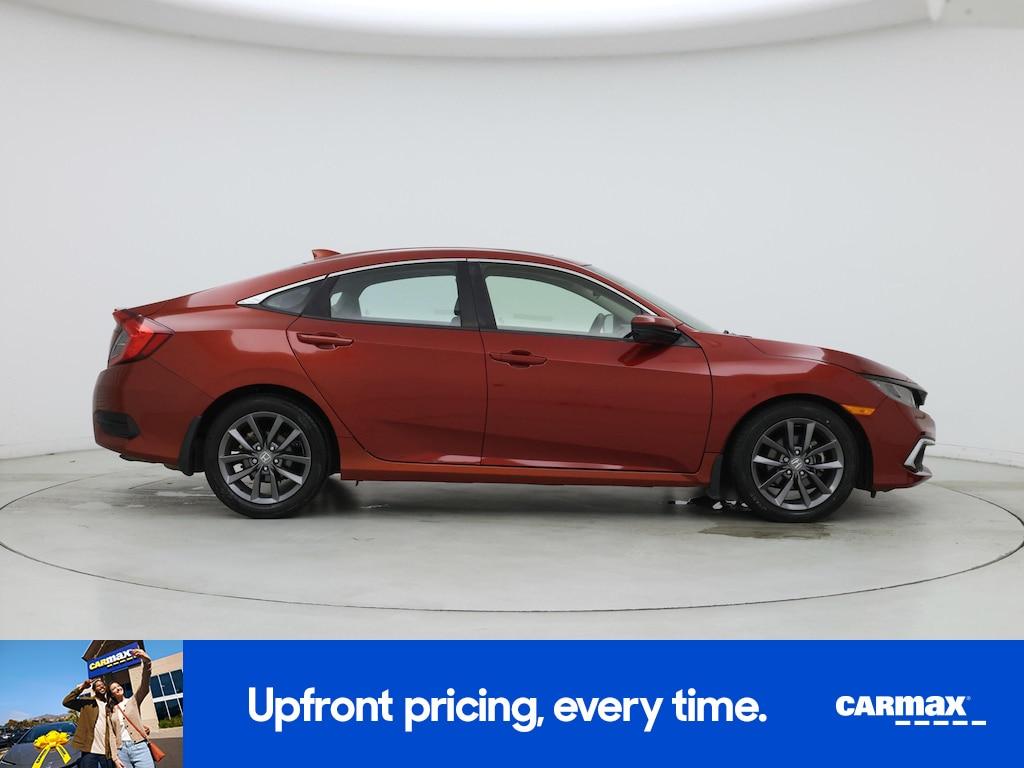 used 2021 Honda Civic car, priced at $20,998