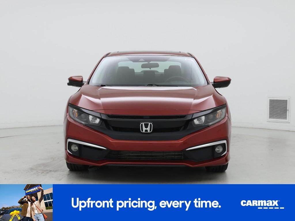 used 2021 Honda Civic car, priced at $20,998