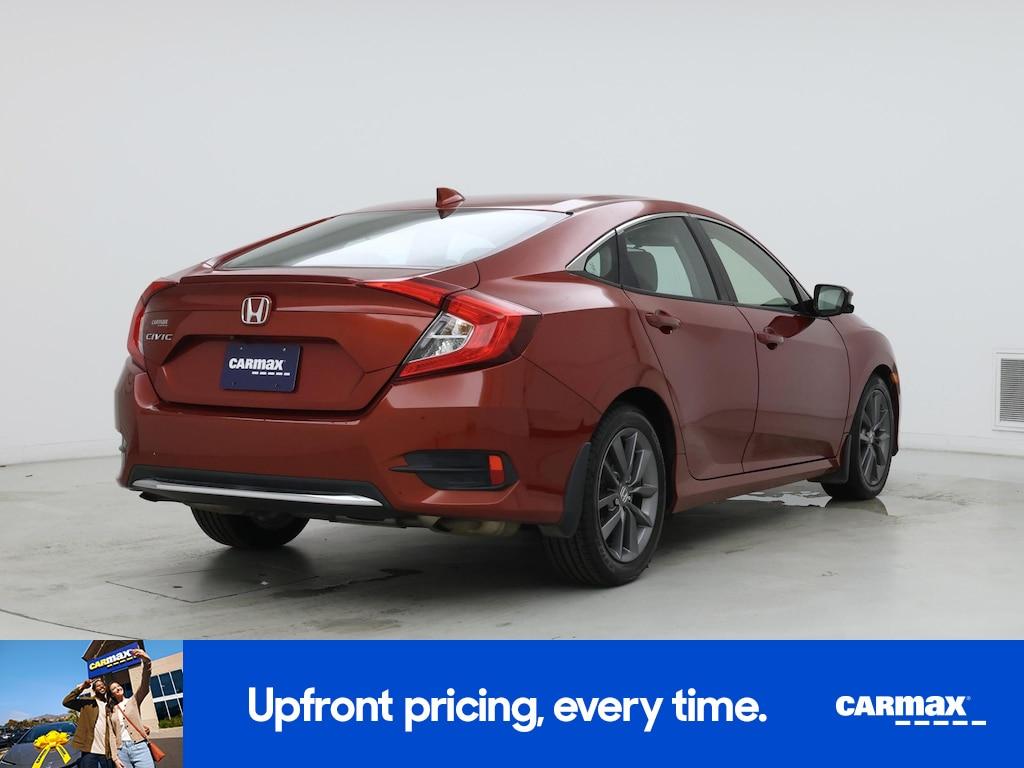 used 2021 Honda Civic car, priced at $20,998