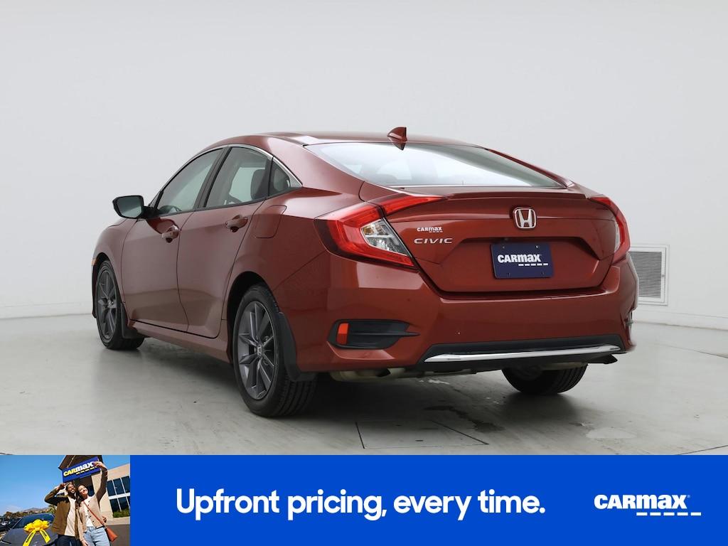 used 2021 Honda Civic car, priced at $20,998