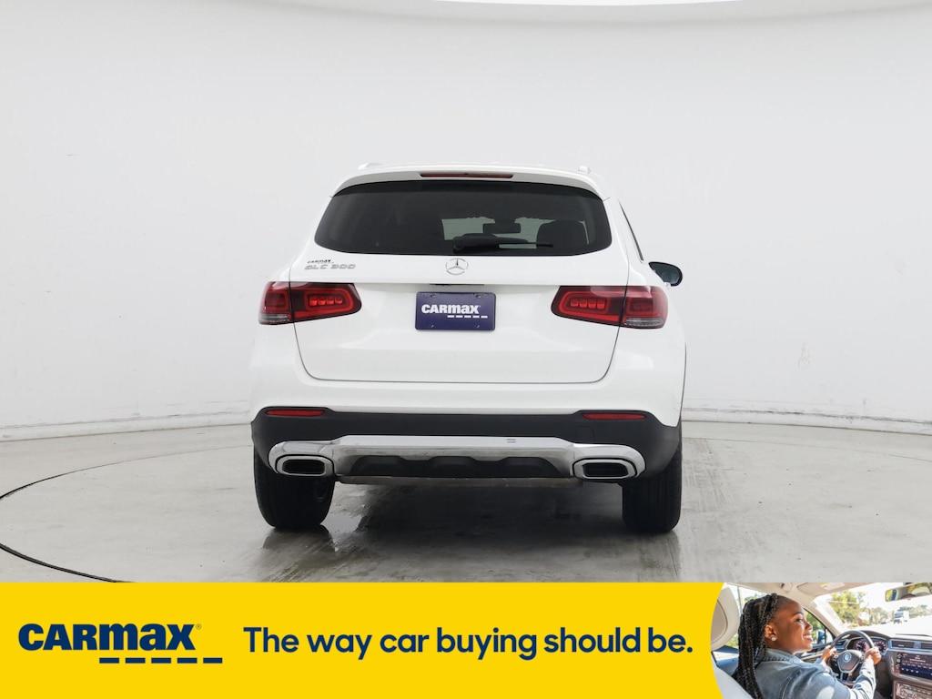 used 2021 Mercedes-Benz GLC 300 car, priced at $28,998