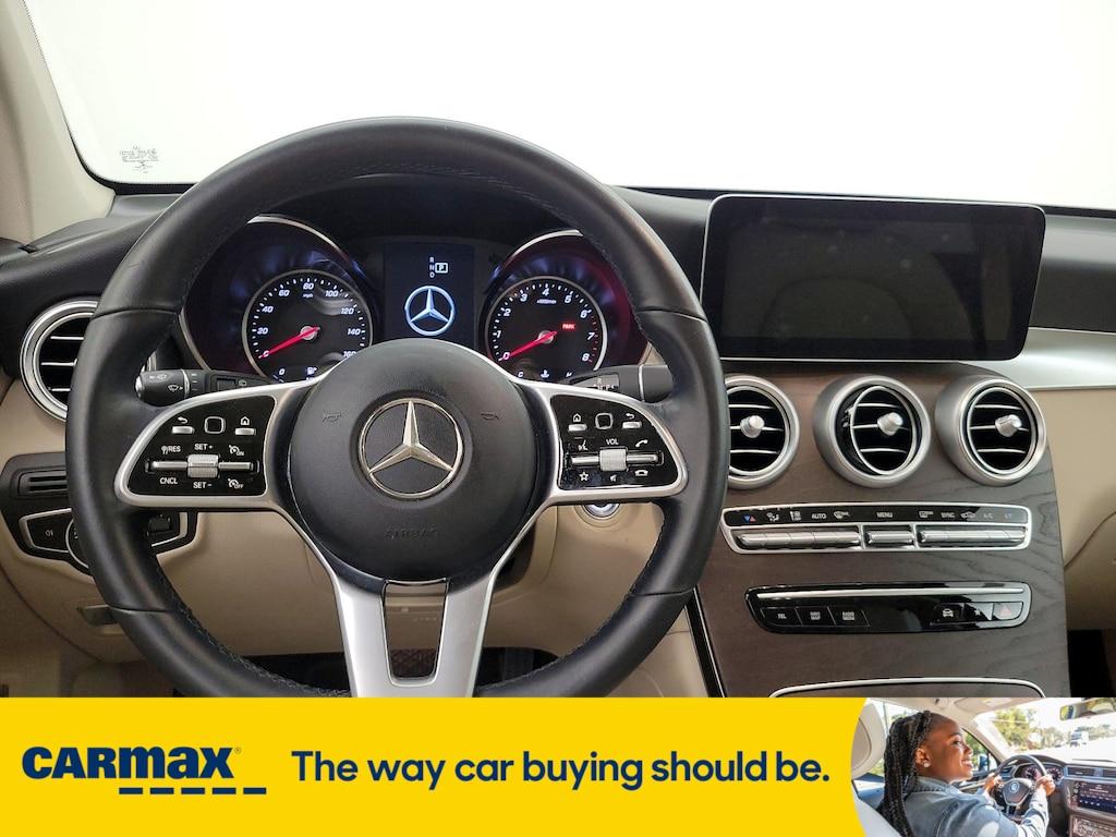 used 2021 Mercedes-Benz GLC 300 car, priced at $28,998