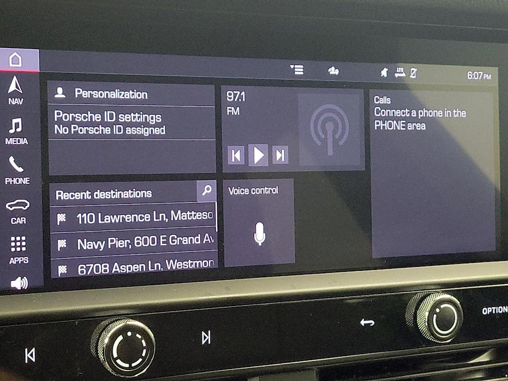 used 2022 Porsche Macan car, priced at $44,998