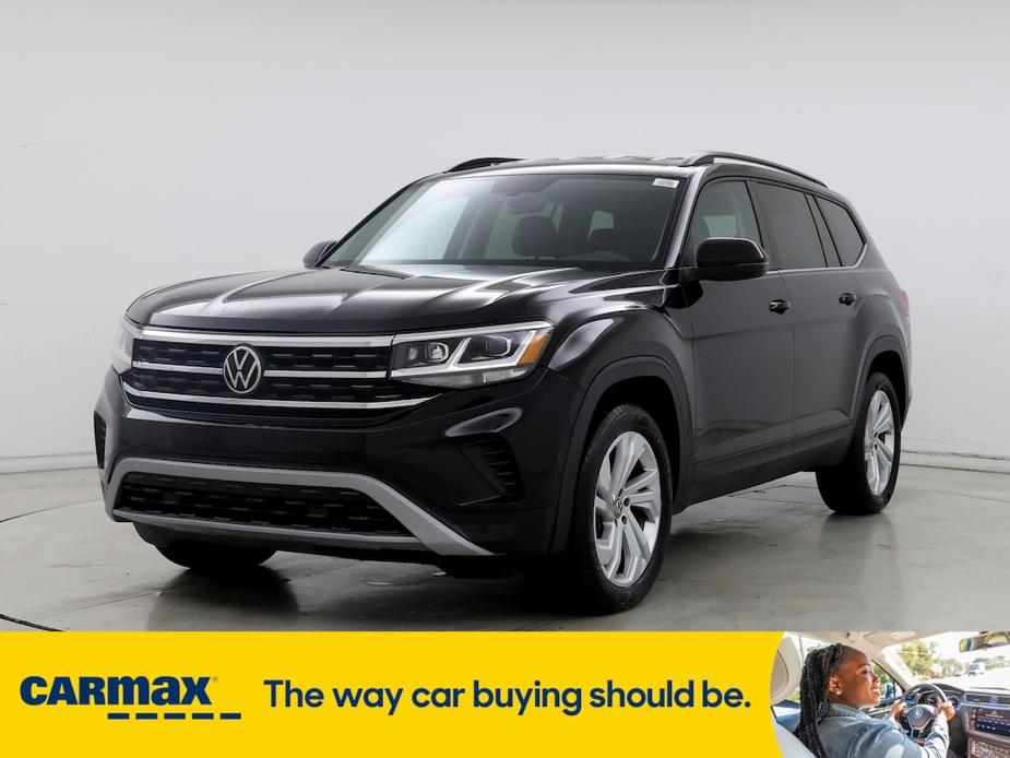 used 2021 Volkswagen Atlas car, priced at $28,998