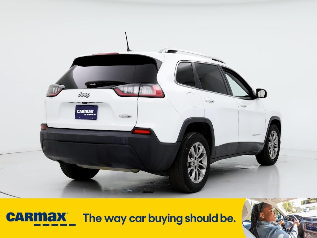 used 2020 Jeep Cherokee car, priced at $18,998