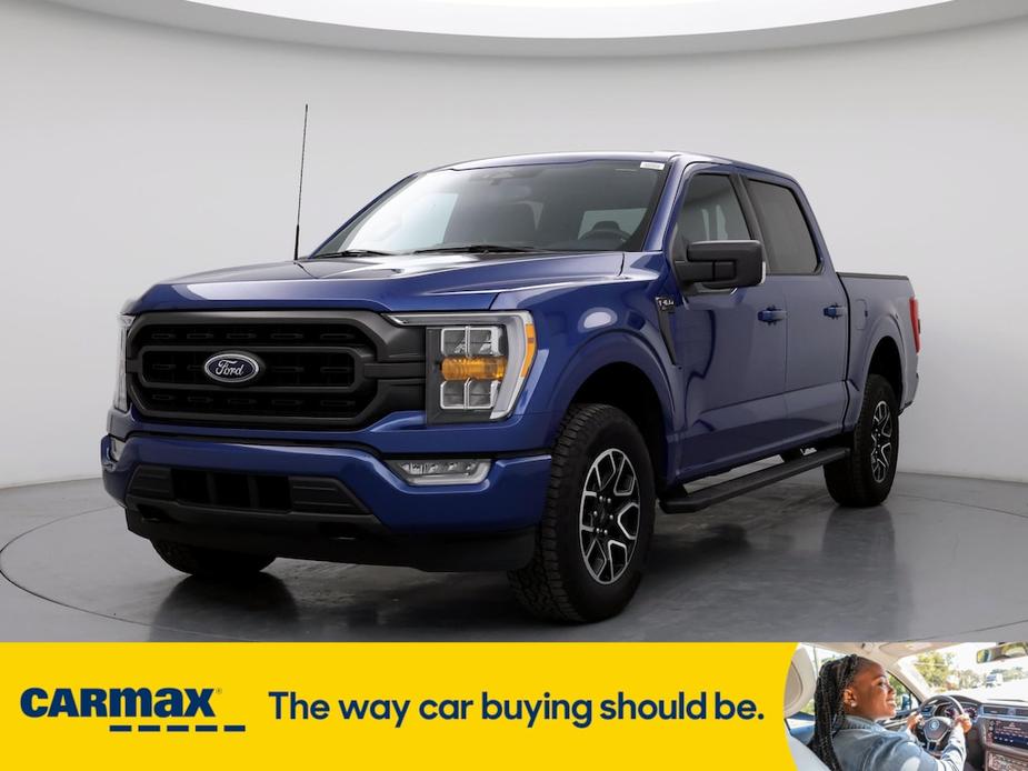 used 2022 Ford F-150 car, priced at $43,998