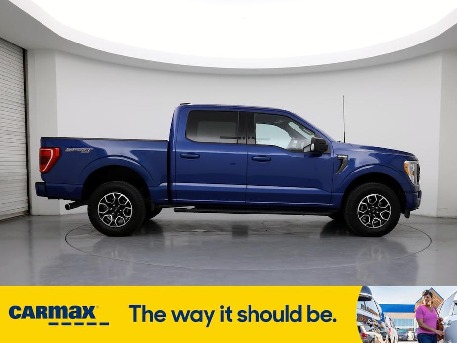 used 2022 Ford F-150 car, priced at $43,998