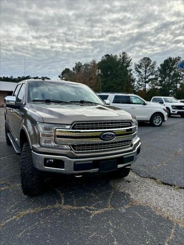 used 2020 Ford F-150 car