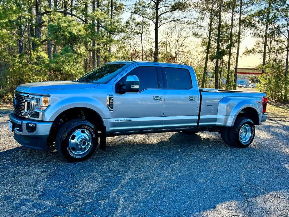 used 2022 Ford F-350 car, priced at $87,500