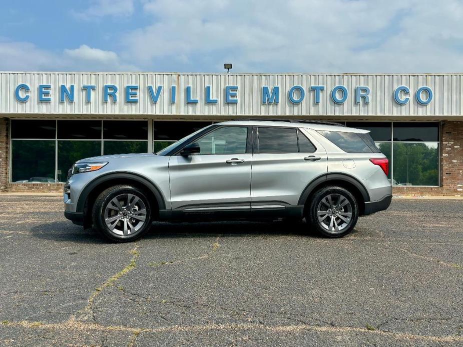 new 2024 Ford Explorer car