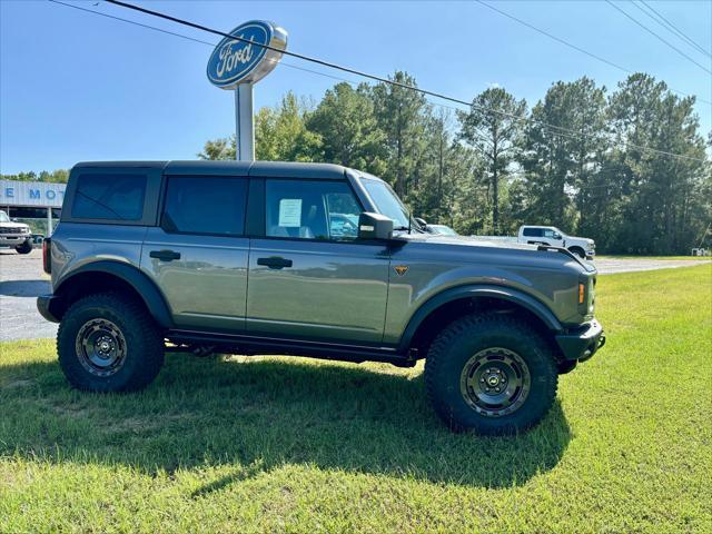 new 2024 Ford Bronco car, priced at $68,590