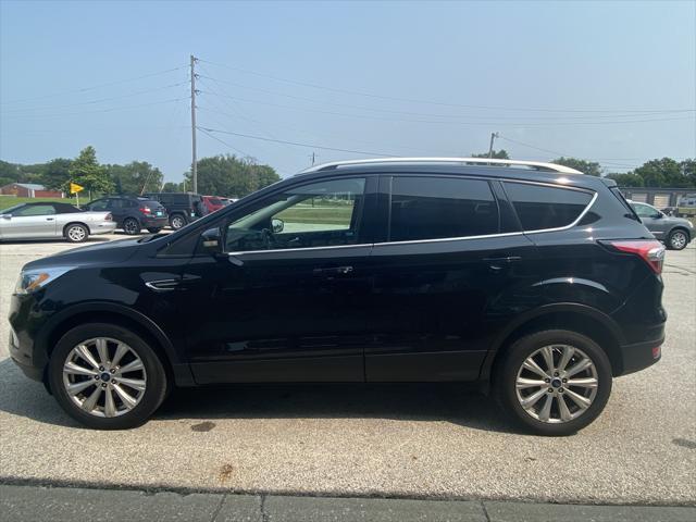 used 2017 Ford Escape car, priced at $12,995