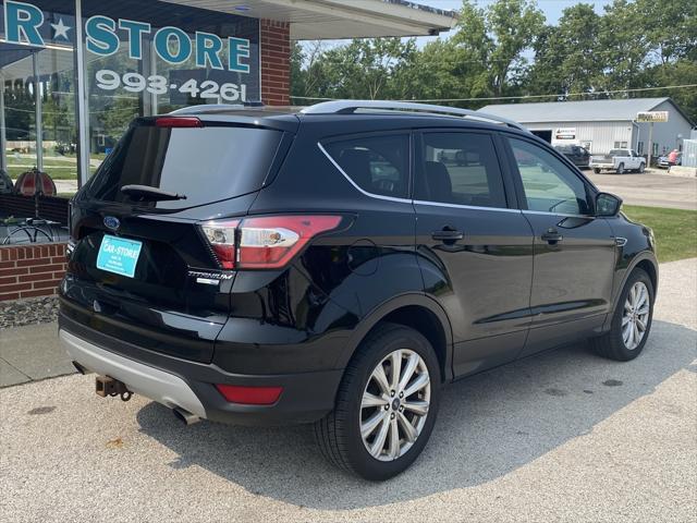 used 2017 Ford Escape car, priced at $12,995