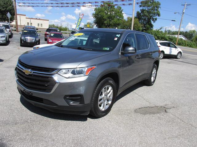 used 2021 Chevrolet Traverse car, priced at $15,900