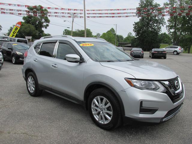 used 2017 Nissan Rogue car, priced at $11,999