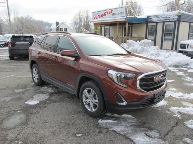 used 2019 GMC Terrain car, priced at $18,999