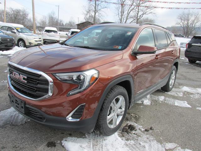 used 2019 GMC Terrain car, priced at $18,999