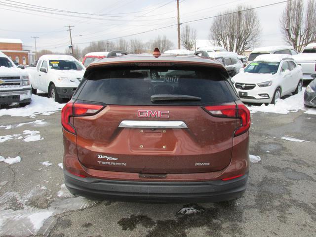 used 2019 GMC Terrain car, priced at $18,999