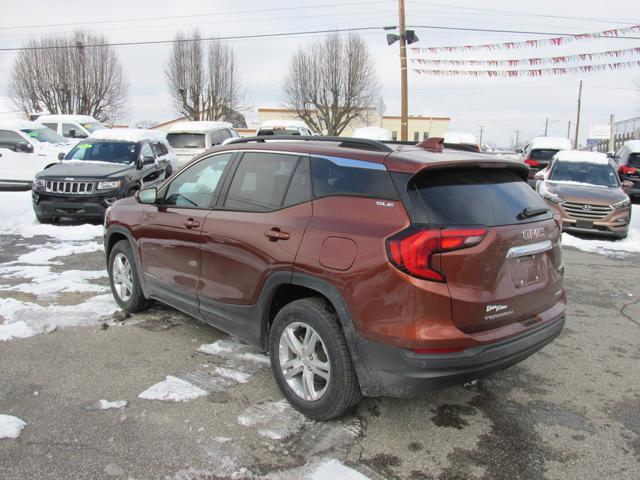 used 2019 GMC Terrain car, priced at $18,999