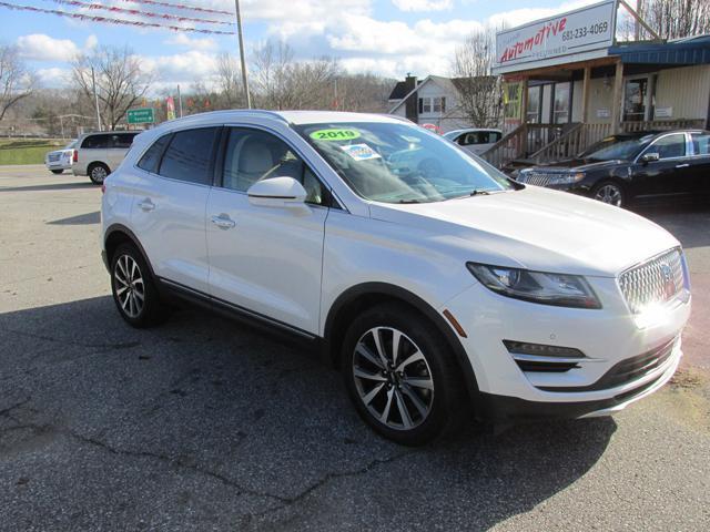 used 2019 Lincoln MKC car, priced at $15,999