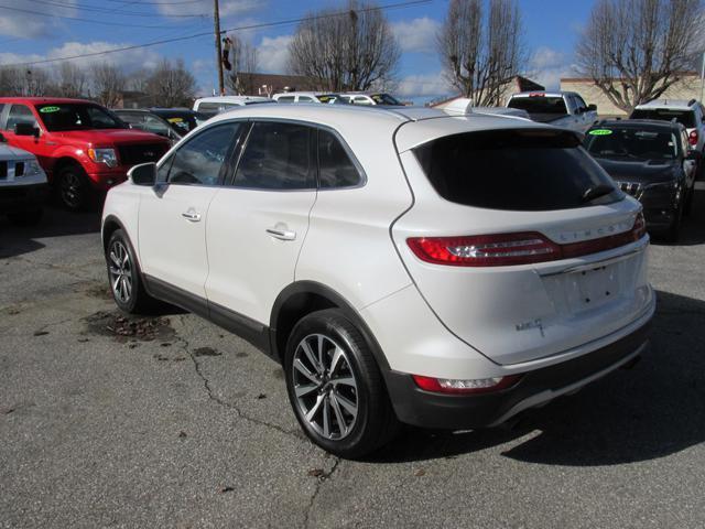 used 2019 Lincoln MKC car, priced at $15,999