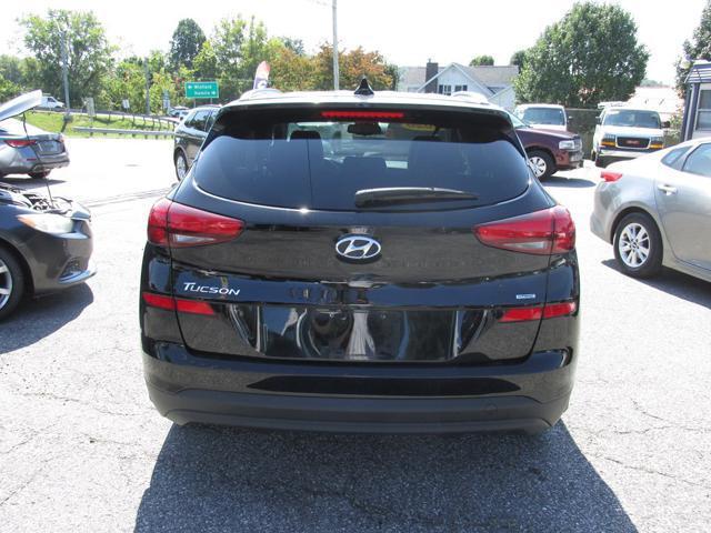 used 2020 Hyundai Tucson car, priced at $12,999