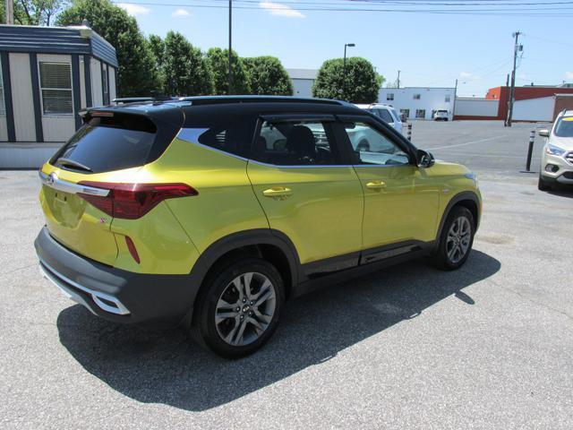 used 2021 Kia Seltos car, priced at $14,499