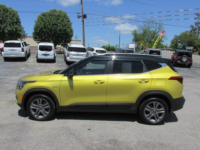 used 2021 Kia Seltos car, priced at $14,499