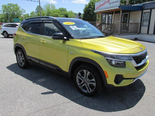 used 2021 Kia Seltos car, priced at $14,499