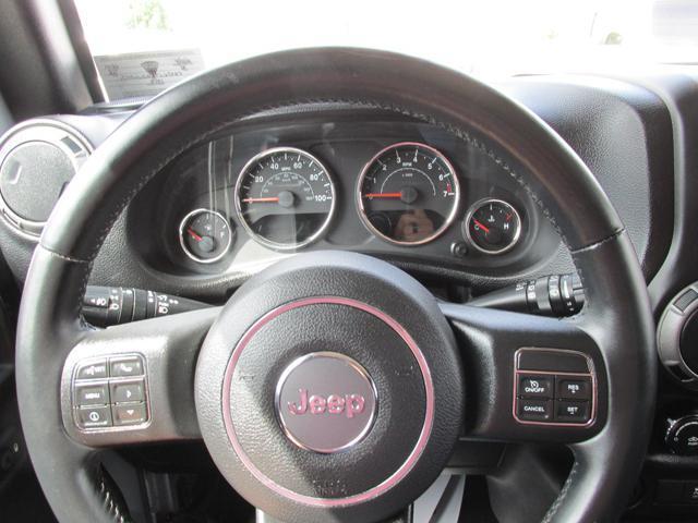 used 2015 Jeep Wrangler Unlimited car, priced at $18,499