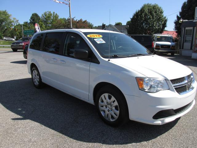 used 2018 Dodge Grand Caravan car, priced at $11,777
