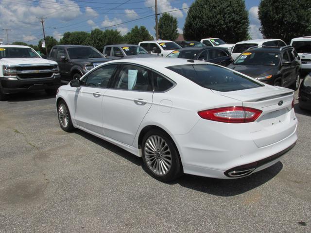 used 2016 Ford Fusion car, priced at $12,999