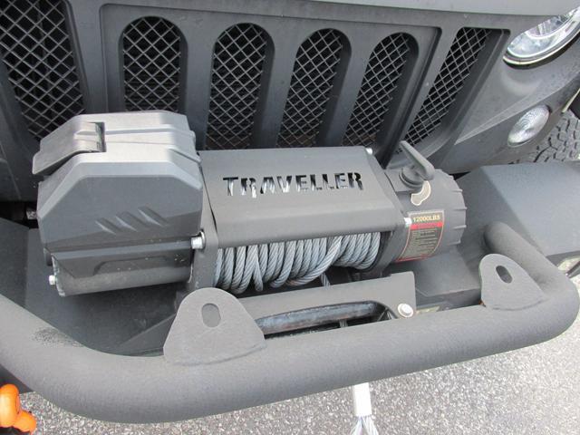 used 2017 Jeep Wrangler Unlimited car, priced at $14,999