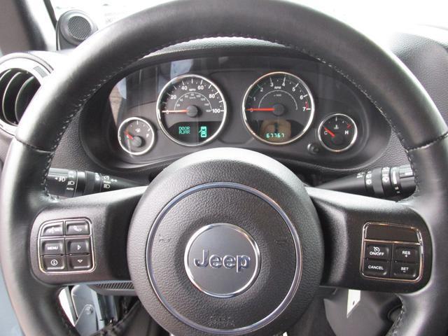 used 2014 Jeep Wrangler Unlimited car, priced at $21,900