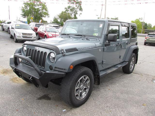 used 2014 Jeep Wrangler Unlimited car, priced at $21,900